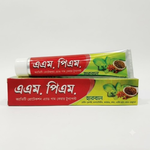 AM.PM Herbal Toothpaste 100gm - Kohinoor