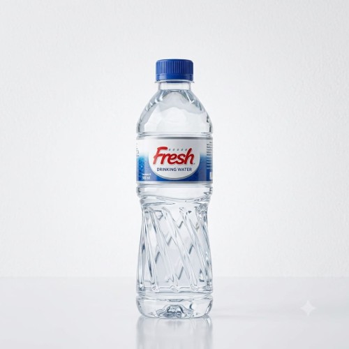 Fresh Drinking Water 0.5 Ltr - Fresh