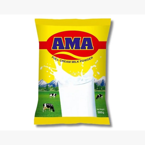 AMA Full Cream Milk Powder 500gm - Marks