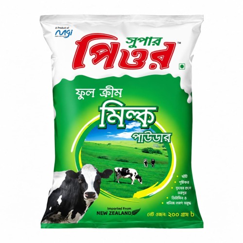 Pure Full Cream Milk Powder 200gm - Standard