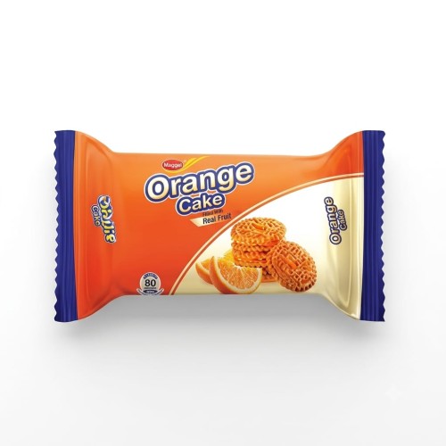 Orange Cake Biscuit 40gm - Standard