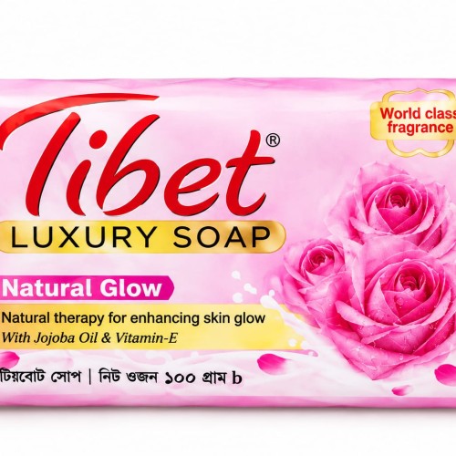 Tibet Luxury Natural Glow Bar Soap 100g - Kohinoor