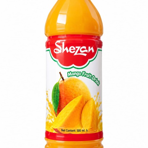 Shezan Mango Fruit Drinks 500ml - Shezan