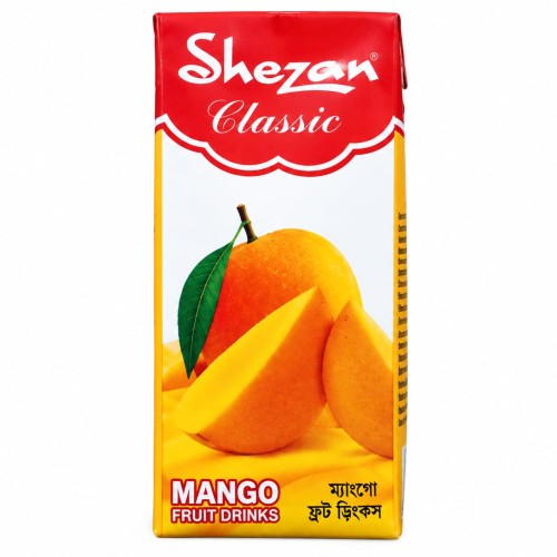 Shezan Mango Fruit Drinks 200ml - Shezan
