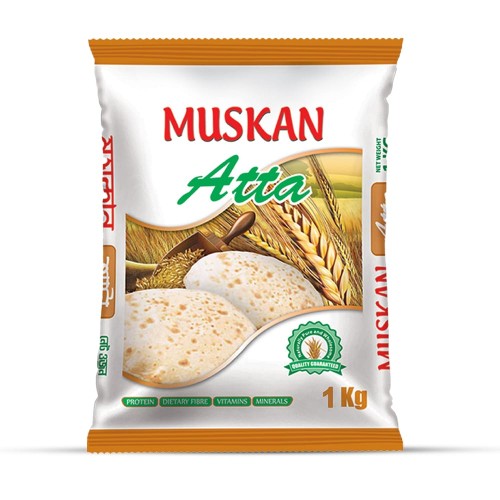 Muskan Atta 1kg - Muskan