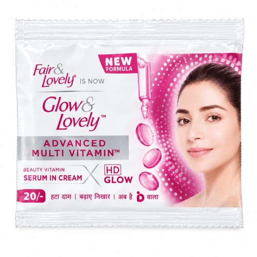 Glow &amp;amp; Lovely Cream Advanced Multi Vitamin 9gm - Unilever