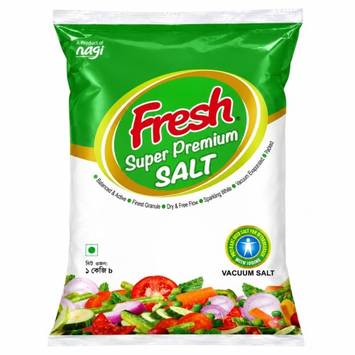 Fresh Super Premium Salt 1KG - Fresh