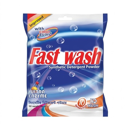 Fast Wash Detergent Powder 200gm - Kohinoor
