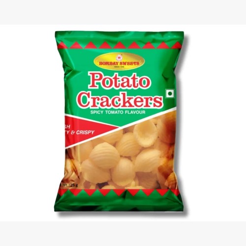 Bombay Sweets Potato Crackers 10gm - Bombay