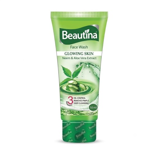 Beautina Face Wash 50ml - Kohinoor