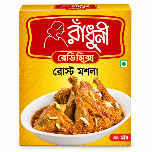 Radhuni Readymix Roast Masala 35gm - Square