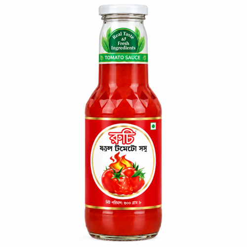 Ruchi Hot Tomato Sauce 350gm - Square