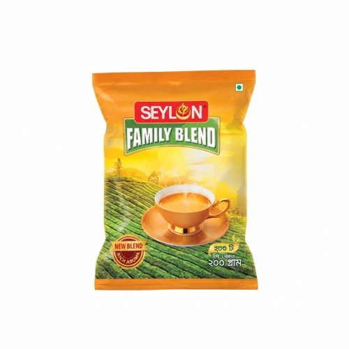 Seylon Family Blend Tea 200gm - Seylon Gold