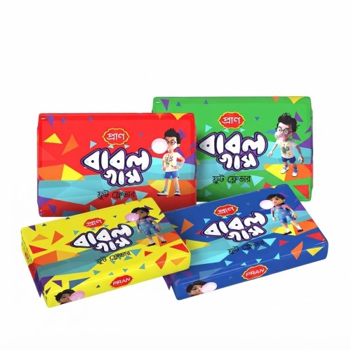 Pran Bubble Gum - Pran