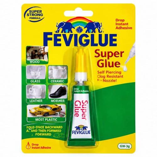 Feviglue Super Glue 3gm - Standard