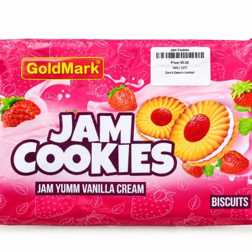 Gold Mark Jam Cookies 180gm - Gold Mark