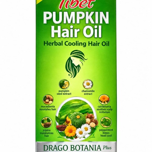 Tibet Pumpkin Hair Oil 100ml - Kohinoor