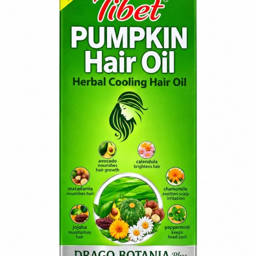 Tibet Pumpking Hair Oil 50ml - Kohinoor
