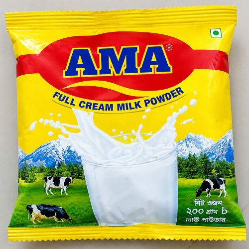 AMA Full Cream Milk Powder 200gm - Marks
