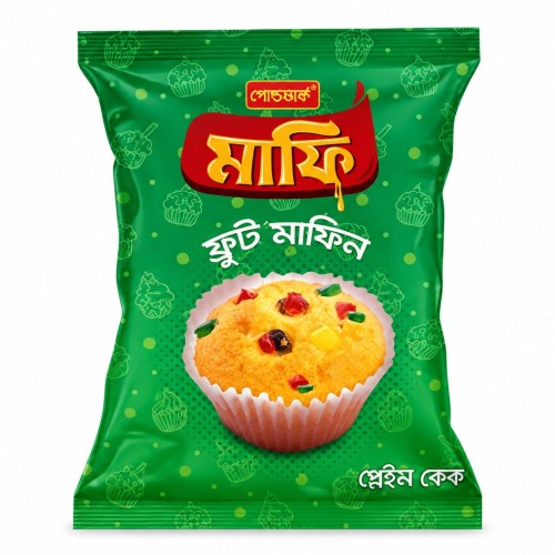Muffy Fruit Maffin 16gm - Standard