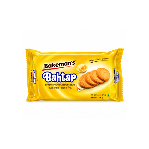 Bakeman&amp;#039;s Bahtar Butter Flavour Cookies 170gm