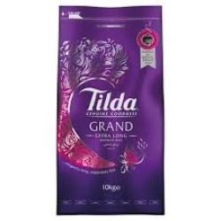 Tilda Grand Extra Long Basmati Rice