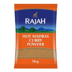 Rajah Hot Madras Curry Powder