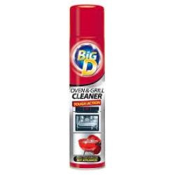 Big D Oven &amp;amp; Grill Cleaner