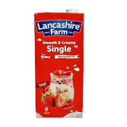 Lancashire Farm Single Smooth &amp; Creamy
