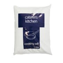 Caterers Kitchen Cooking Salt