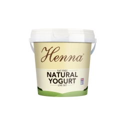 Henna Natural Yogurt