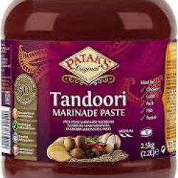 Pataks Tandoori Paste