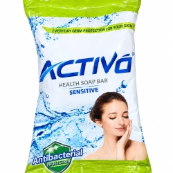 Activo Soap Bar Sensitive 25gm - Activo