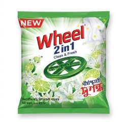 Wheel Washing Powder 2in1 Clean &amp;amp; Fresh 500gm - Unilever