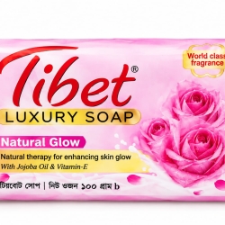 Tibet Luxury Natural Glow Bar Soap 100g - Kohinoor