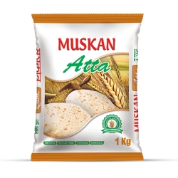 Muskan Atta 1kg - Muskan