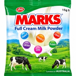 Marks Full Cream Milk Powder 15 gm - Marks