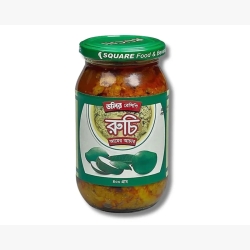 Dolly&amp;#039;s Recipe Ruchi mango pickle 400gm - Square