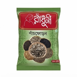 Radhuni Panchforon Powder 100gm - Square