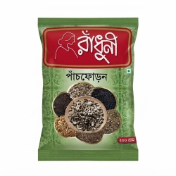Radhuni Panchforon Powder200gm - Square