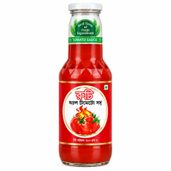 Ruchi Hot Tomato Sauce 350gm - Square