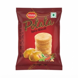 Pran Potata Biscuit 12gm - Pran
