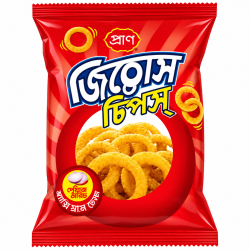 Pran Zeros Chips Onion 14gm - Pran