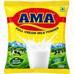 AMA Full Cream Milk Powder 50gm - Marks