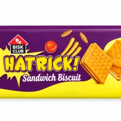 Biskclub Hatrick Biscuit 18gm - Pran