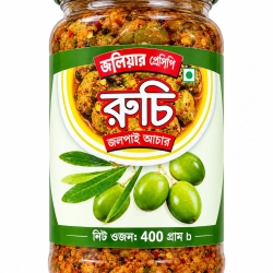 Dolly&amp;#039;s Recipe Ruchi olive pickle 400gm - Square