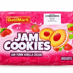 Gold Mark Jam Cookies 180gm - Gold Mark