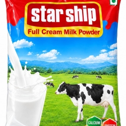 Starship Full Cream Milk Powder 200gm - Starship