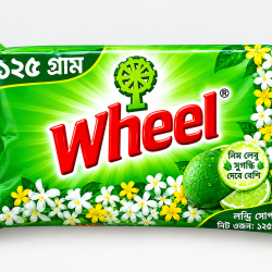 Wheel Washing Laundry Bar 125g (Bundle of 3) - Unilever