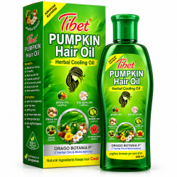 Tibet Pumpking Hair Oil 200ml - Kohinoor